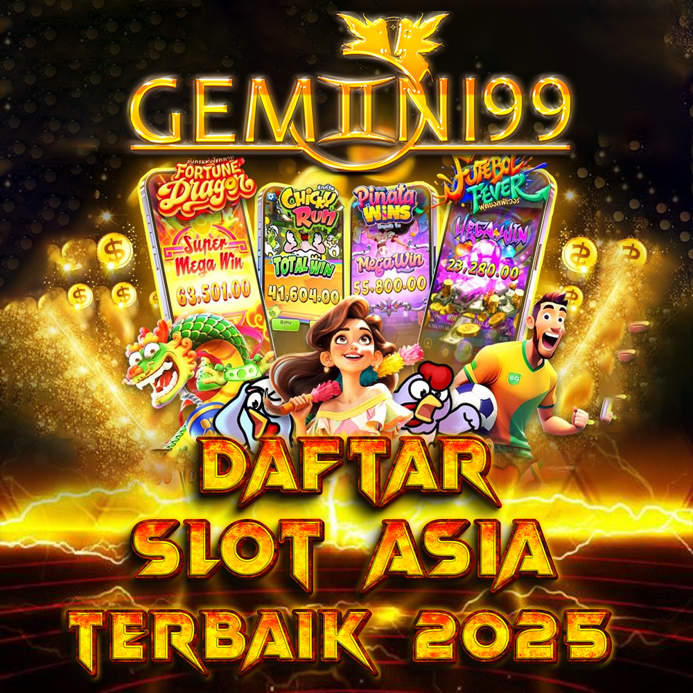 GEMINI99 | Bandar Resmi Slot Online Dengan Link Gacor Hari Ini